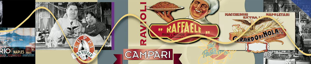 a picture of a digital artwork representing a person holding a plate of pasta